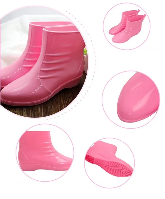 Сапоги Aleafalling женские водонепроницаемые Уличная обувь для сада кухни умная мойки