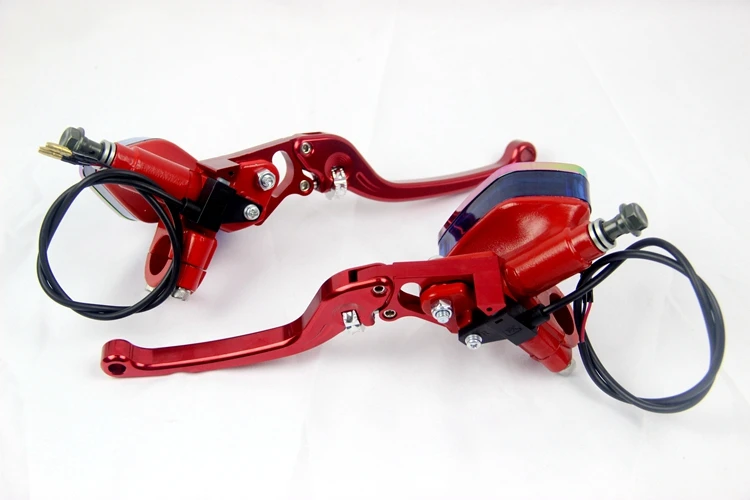 Рычаг гидравлического насоса для мотоцикла Honda Suzuki Kawasaki Yamaha 7/8 дюйма 22
