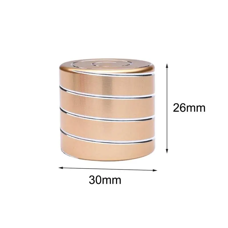 

Decompression Gyroscope Aluminum Rotating Hypnotic Relieve Stress Toys Desktop Decompression Gyroscope For Decoration Kids Toys