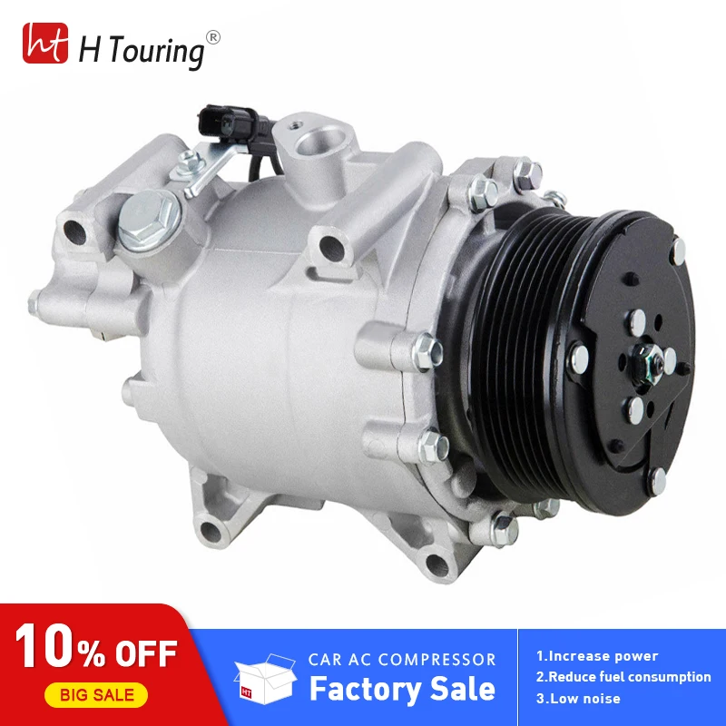 Фото TRSE07 a/c ac компрессор для honda civic Si L4 2.0L 2006 2007 2008 2009 2010 2011 38810-rb-a01 38810-rb-a01 38800RRBA01RM №2