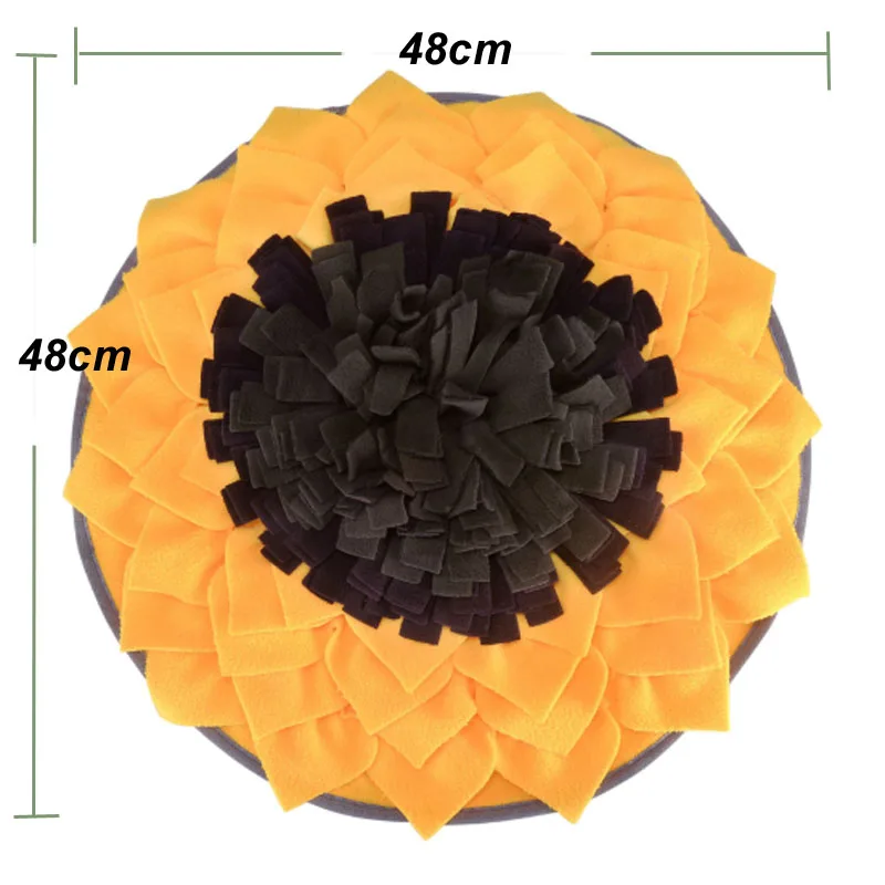 Игрушки для собак коврик головоломка Обучающие игрушки моющиеся обнюхивать