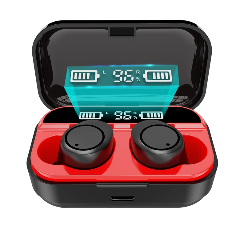 Беспроводные наушники Bluetooth 5 0 игровые с истинными ушами стерео басы свободные