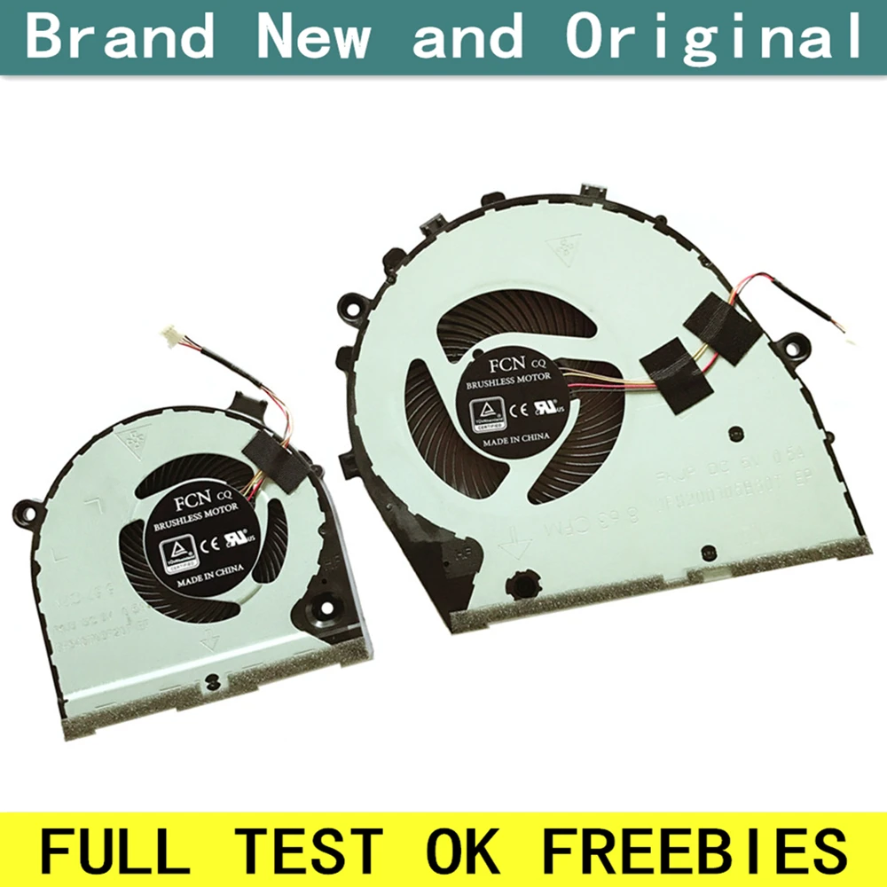 Новый охлаждающий вентилятор для ноутбука ЦП графического процессора кулер ПК