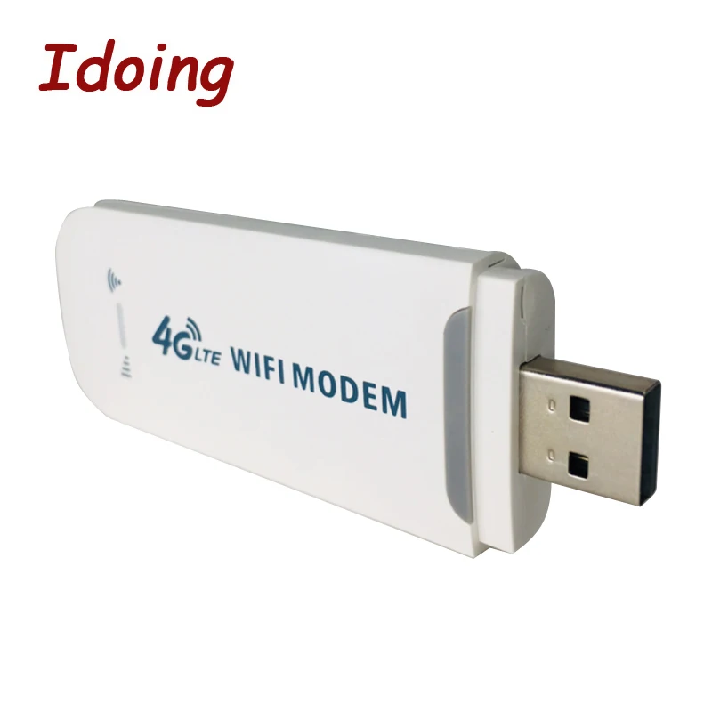 Idoing 4G DONGLE LTE UBS Dongle Беспроводной Wi-Fi модем совместимый со всеми Android автомобильное