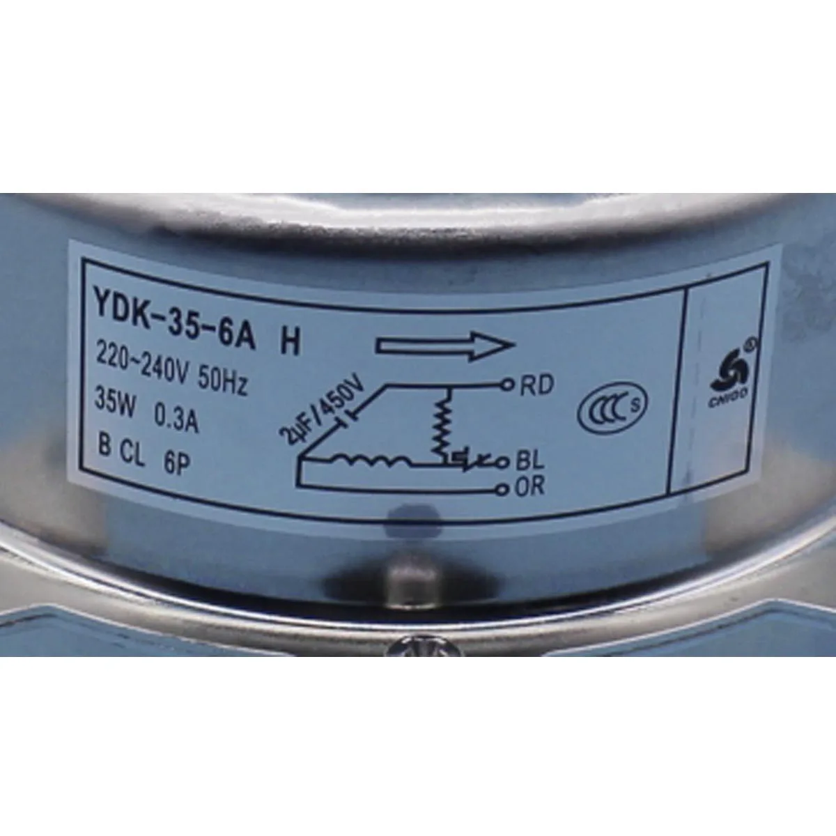 Новый Хорошо работающий для вентилятора кондиционера уличный мотор машинный chigo