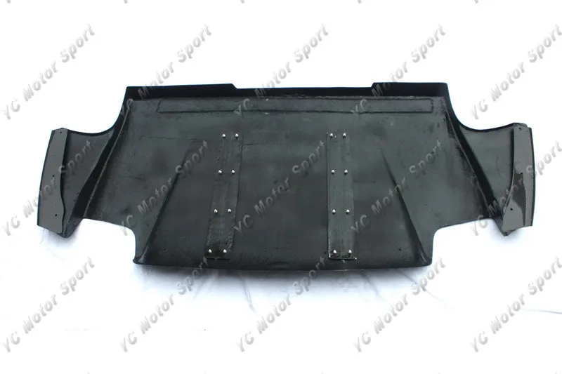 Задний диффузор из углеродного волокна с боковым плавником подходит для 2005-2007