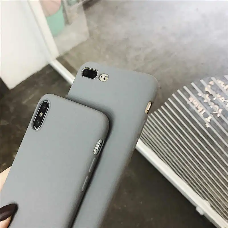 Мягкий силиконовый матовый чехол для телефона для Meizu M6T Pro 6 7 15 16 плюс M3 M5 M6 Примечание M5S MX5 MX6 M6S M15 Note 9 16X чехол на заднюю панель