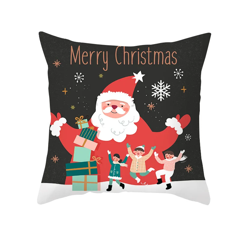 Christmas Cushion Cover Decorative Pillow Case Home Decor Sofa Bed for Pillowcase 45X45cm|Наволочки| |