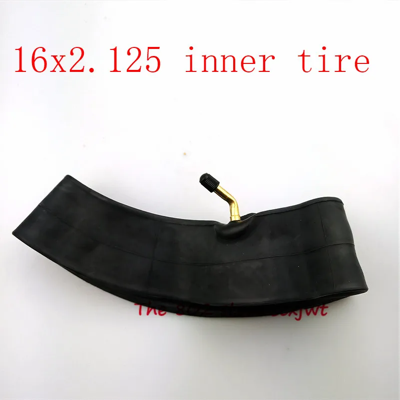 Размер 16 дюймов внутренняя трубка для электрического мотоцикла 16x2 125 16*2 шин