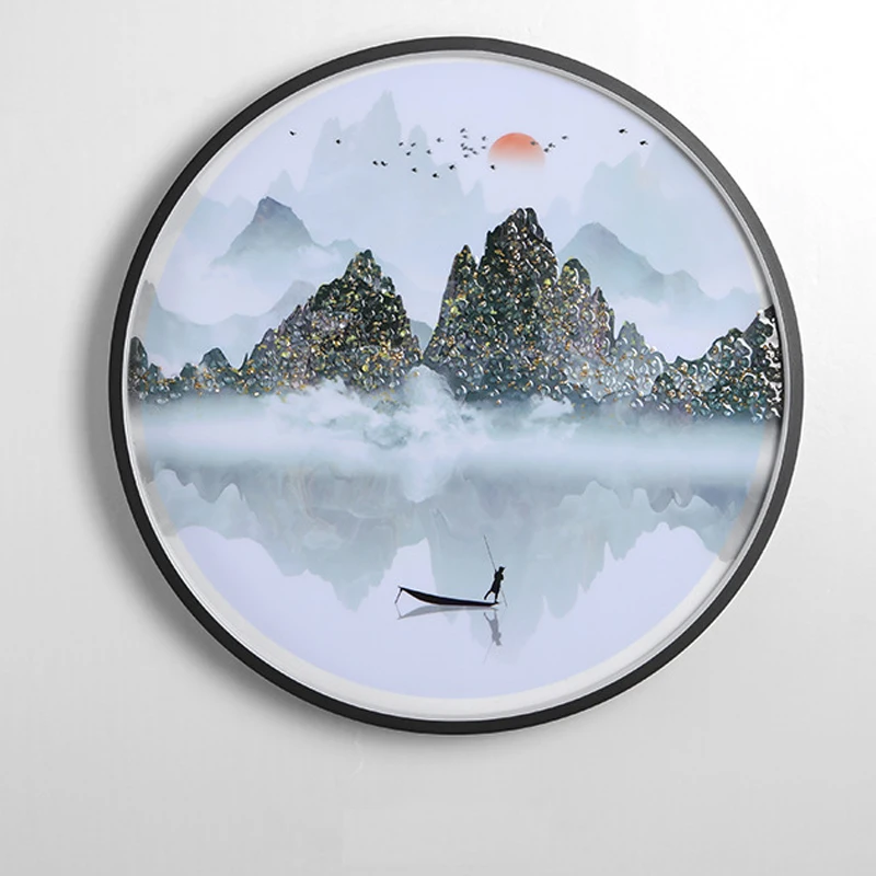 Китайская винтажная настенная лампа прикроватное бра для коридора гостиной