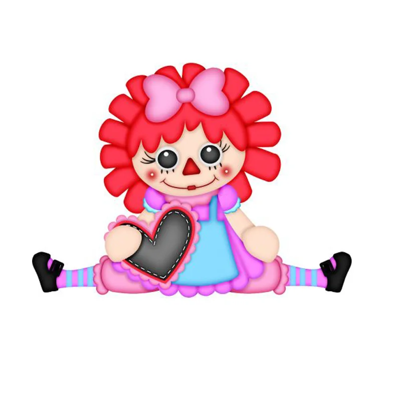 Новый дизайн для девочки Рождество 2020 металлические Вырубные штампы трафареты