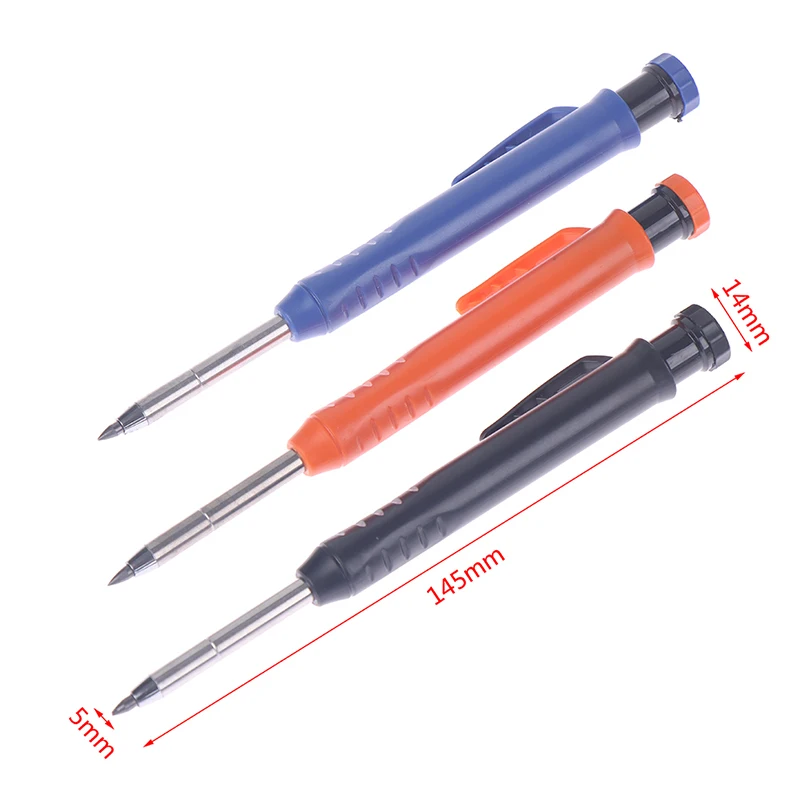 Твердый плотничный карандаш набор механических карандашей с отверстием