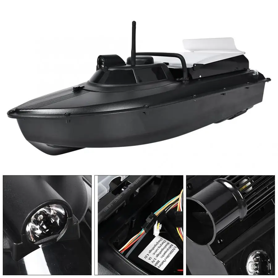 Горячая вилка ЕС/США радиоуправляемая рыболовная приманка лодка gps Авто