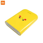 Портативный фотопринтер Xiaomi AR Pikachu, 300 точекдюйм, 500 мАч