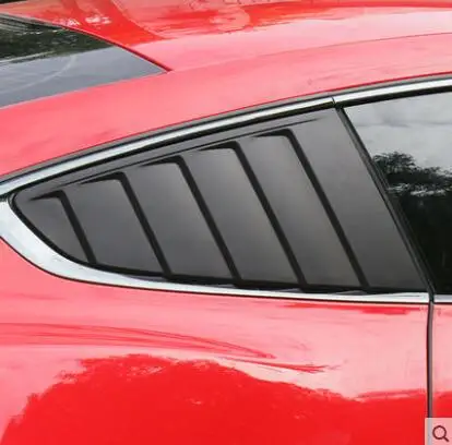 Для Ford Mustang 2016-2019 седан АБС затемнения для задних дверей и окон жалюзи рама