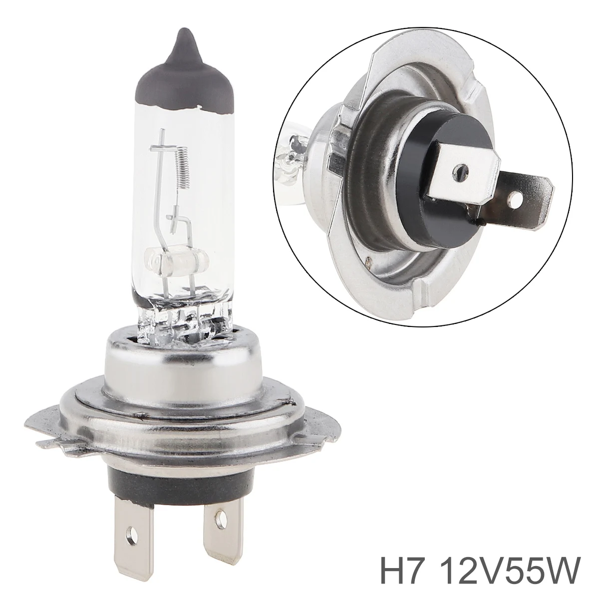12V H7 12В 55 Вт 5000 К автомобильный светильник лампа автомобилей светильник лампы парковка светильник H7 головной светильник лампы Противотуманные фары светильник, футболка с принтом "автомобиль" для укладки волос