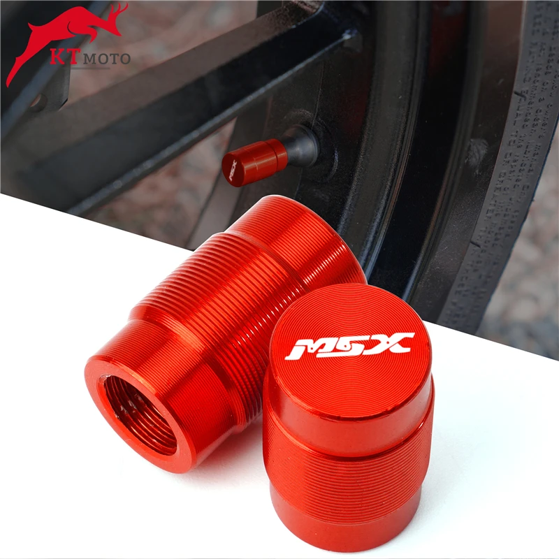 For Honda MSX125 Grom MSX 125 2013-2020 2019 2018 Motorcycle CNC Accessorie Wheel Tire Valve Stem Caps Airtight Cover | Автомобили и