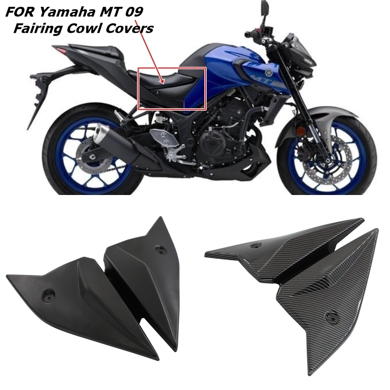 

Motorcycle Fairing Cowl Plate MT-09 FZ 09 2014-2020 Cover Side Panels Cover FOR Yamaha MT09 FZ09 MT 09 2014-2020