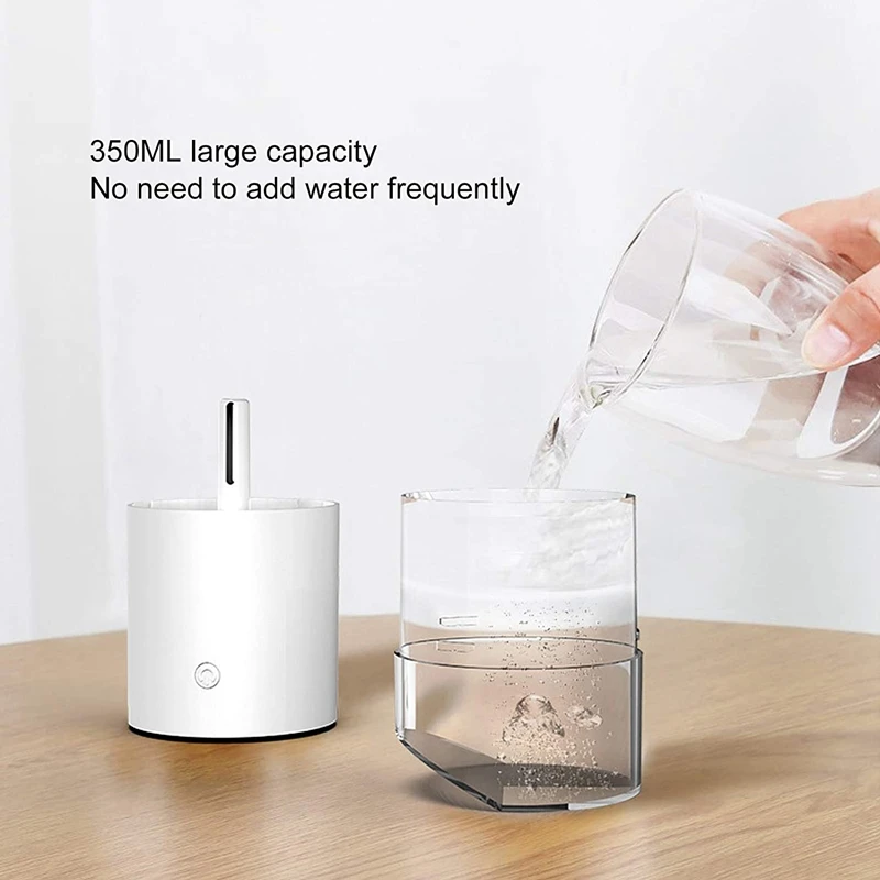 

Oblique Spray Humidifier 350Ml ,USB Portable Household Night Light