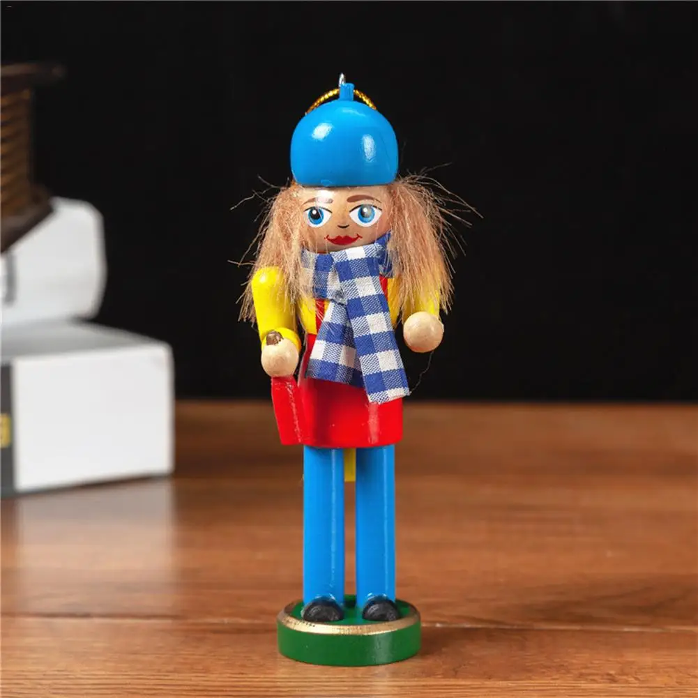 6 шт./компл. Рождественский подарок 12 см Щелкунчик Детская комната украшения