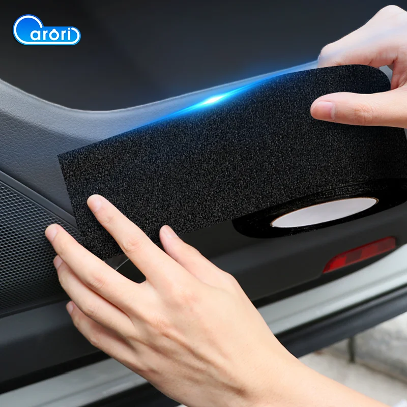 

5M Car Door Protector Stickers Strip PEVA Anti-Slip Nano Soft Bumper Auto Anti-Collision Tape Trunk Edge Guard Plate Car Styling