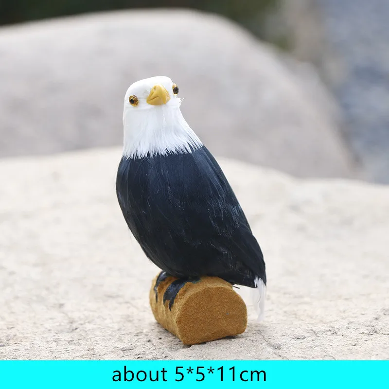 1 шт. декоративные птицы в виде орла Искусственные Птицы для творчества на день