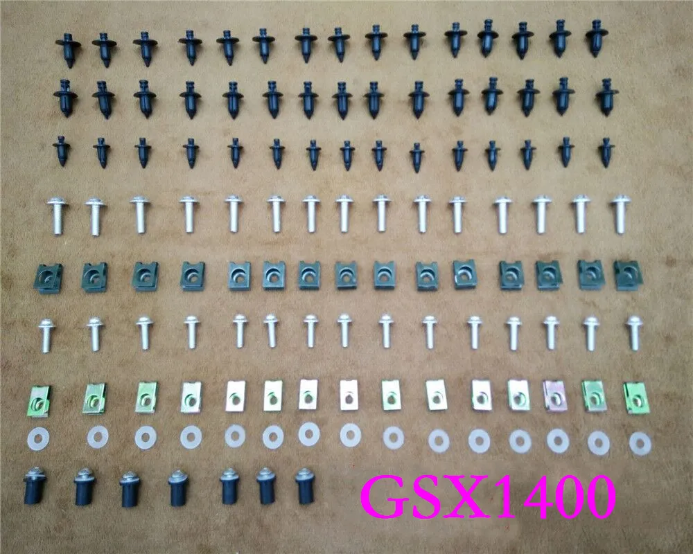 

Обтекатель кузова Комплект болтов Винты для GSX1400 2001-2007