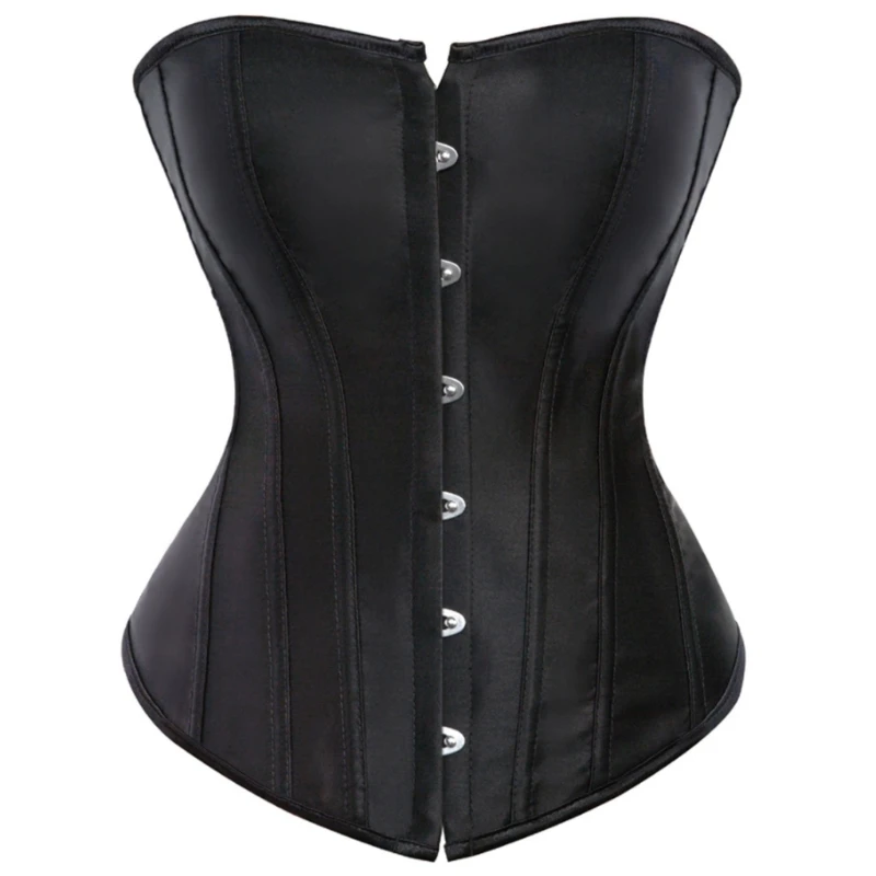 

2021 New Sexy Corset Gothic Underbust Waist Cincher Bustiers Top Workout Shape Body Belt Recovery Corset Waist Clip Corset Top