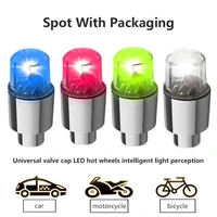 2pcs waterproof wheel light for bicycle motocycle car durable high impact bicycle light rust resistant led light dropshipping
