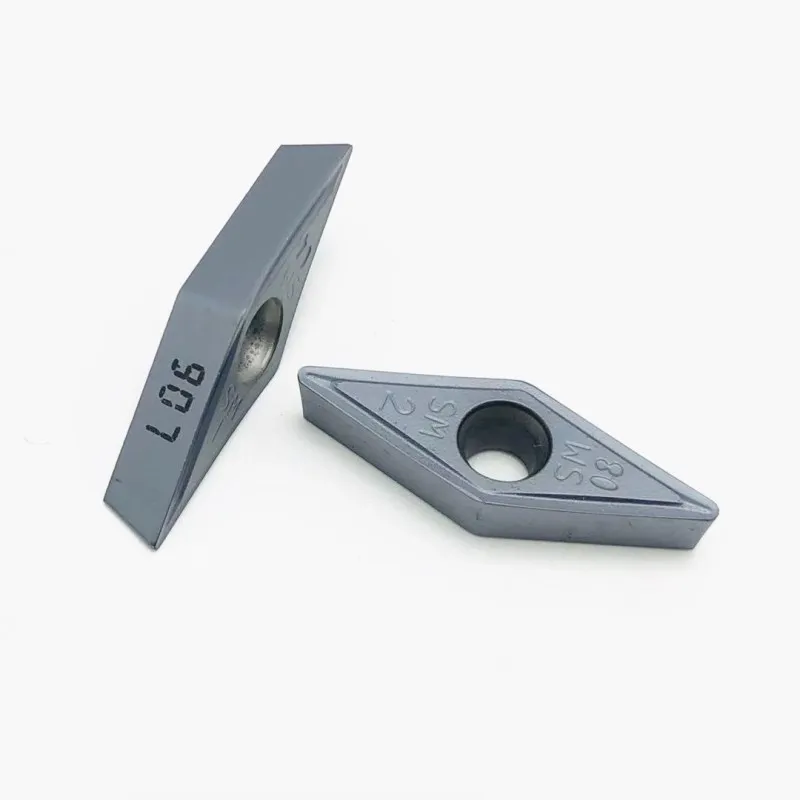 VCMT160404-SM IC907 VCMT160408-SM карбидные вставки токарные внутренние инструменты VCMT