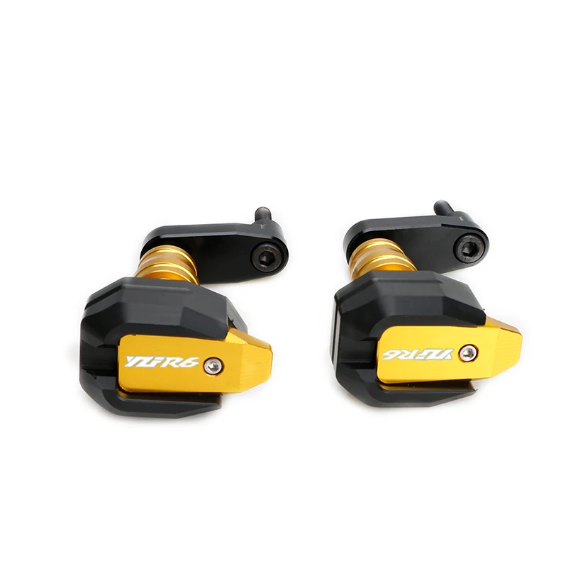 Для YAMAHA YZF R6 YZFR6 2003 2004 2005 защитная рамка ползунок обтекатель защита от падения