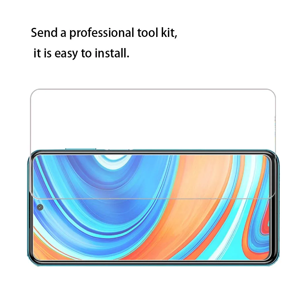 

3Pcs Full Cover Tempered Glass For Xiaomi Redmi Note 10 9 8 7 Pro Max Screen Protector For Redmi 9 K30 K40 Ultra 8A 9S 9T 9A 10X
