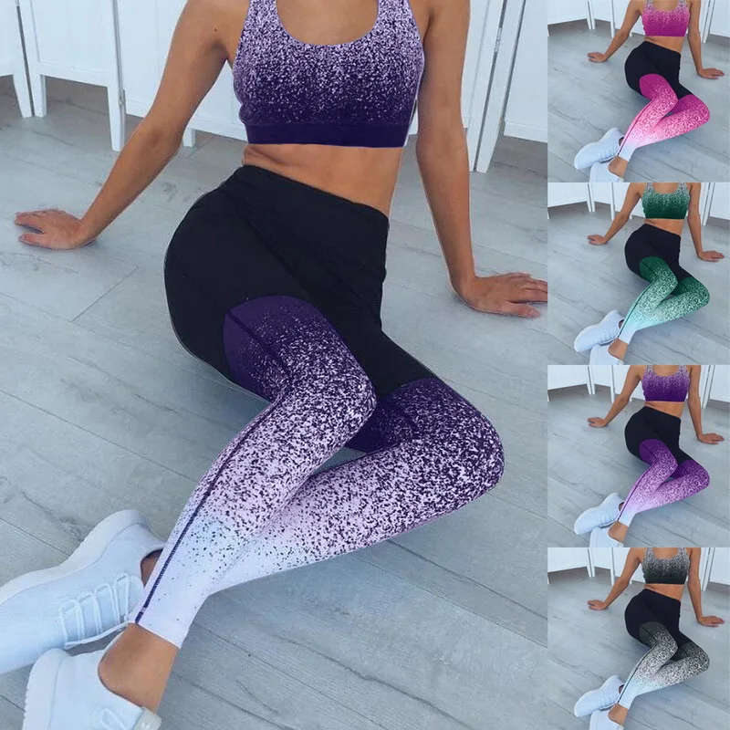 Женский спортивный комплект для фитнеса и йоги Sfit тонкая спортивная одежда с