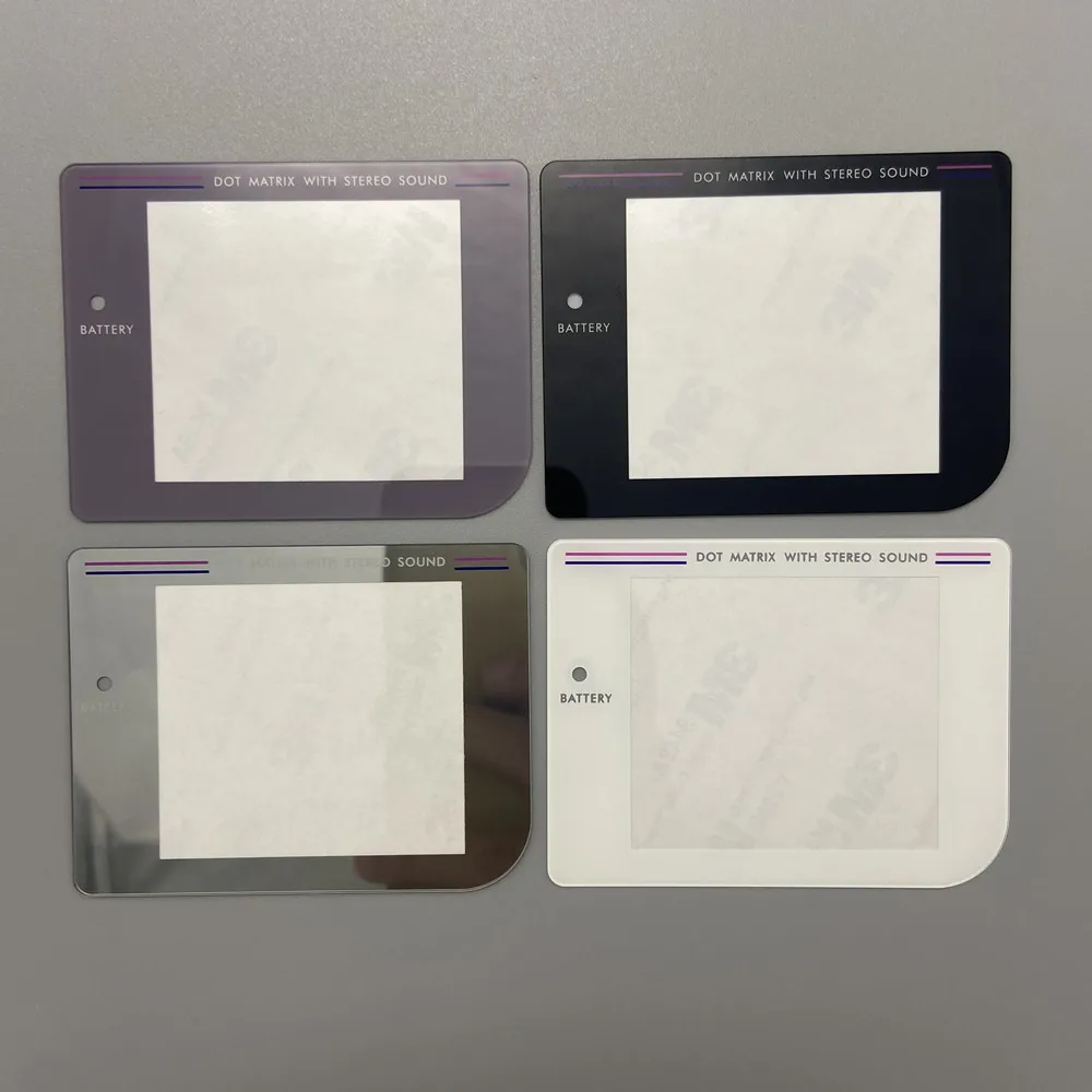 Зеркало для стеклянных линз 2 6 дюйма с высокой яркостью приставка Gameboy GB