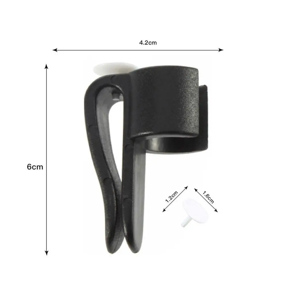 

1Pcs Plastic Golf Training Aids Golf Push Rod Clamp Putter Holder Organizer Club On Accessories Clip Black Balls Putting Ma F1F5