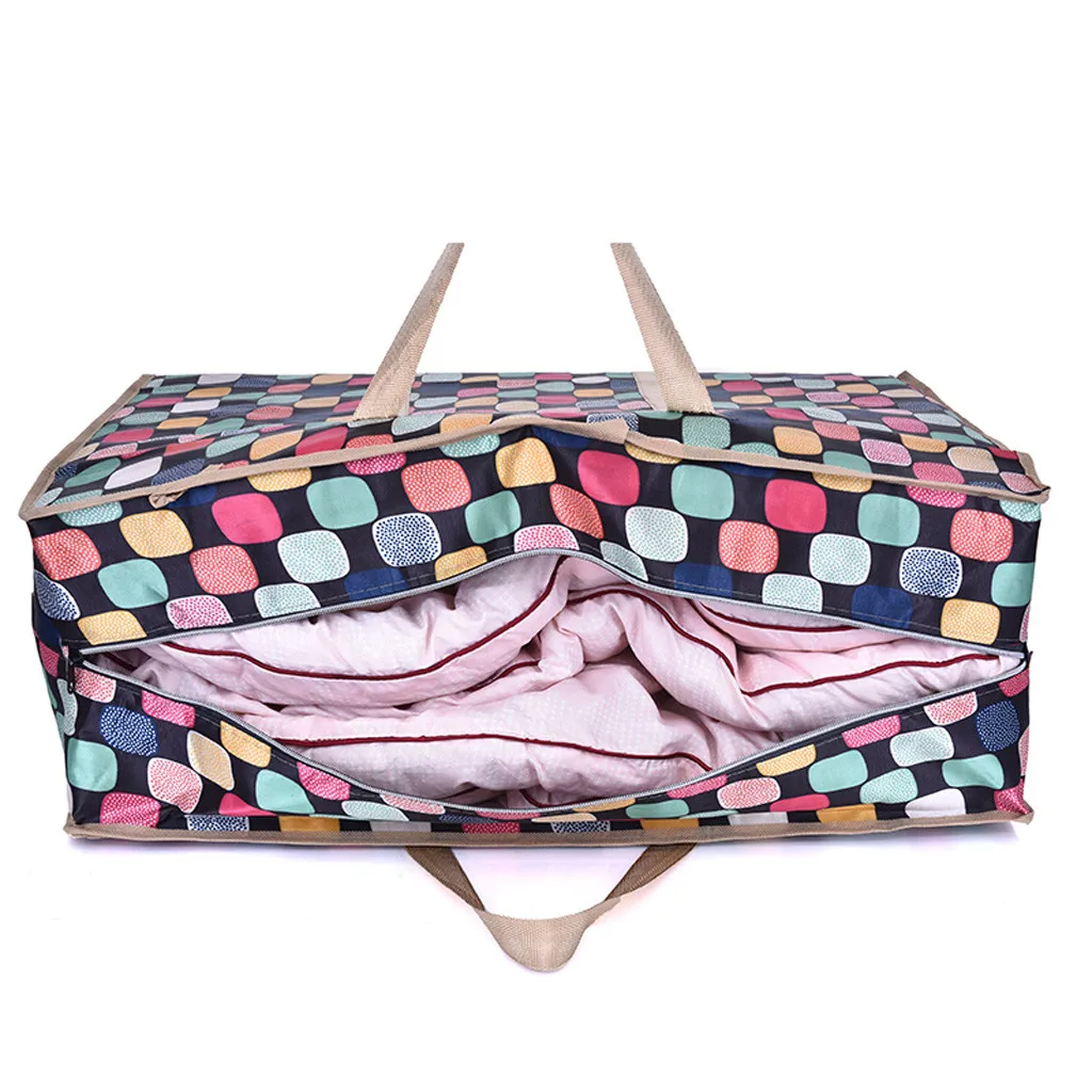 

foldable Men And Women Nylon Luggage Bag Large Capacity Moving Packing Home Storage Bag unisex Large Capacity Bag Handbags