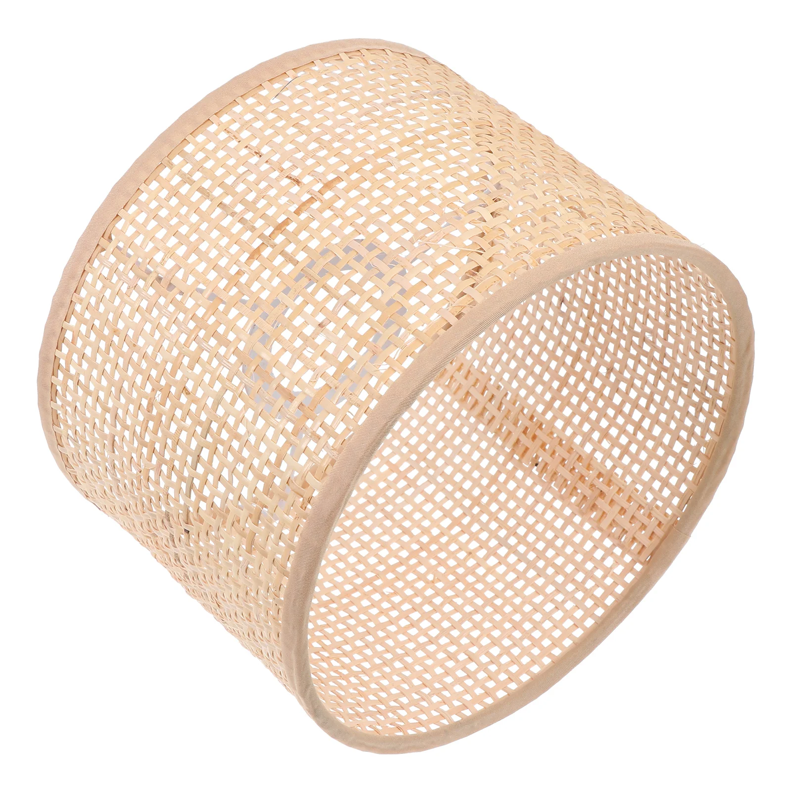 

1 шт. тканый абажур для рукоделия, декоративный креативный чехол для лампы, украшение