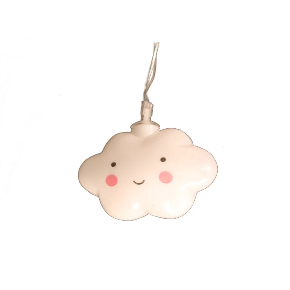 

LED String Light LED Cloud Lamp Smiley BatteryTree Children Room Party Wedding Christmas Party Holiday Decoration 300CM 20 Bulbs