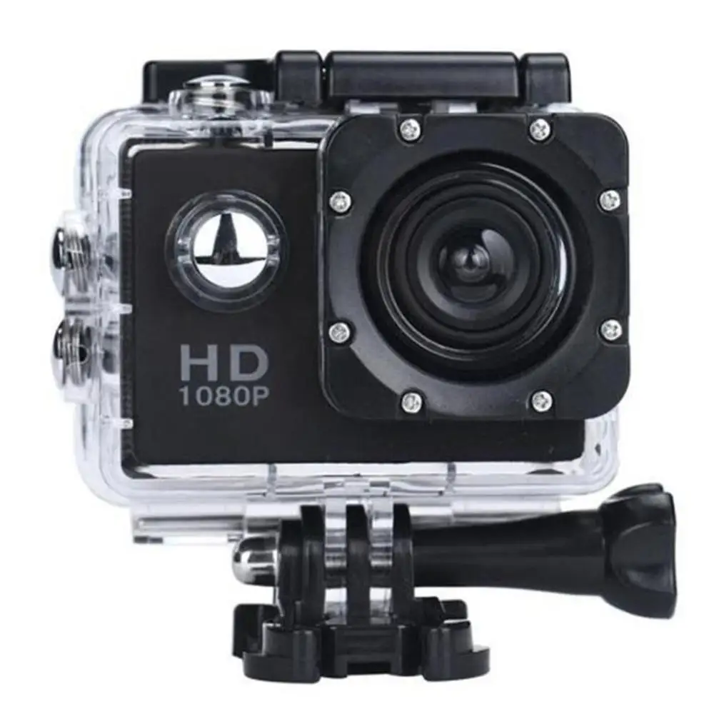 

professional Diving Swimming 1080P HD Shooting Waterproof Digital Video Camera COMS Sensor Wide Angle Lens Camera