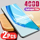 Мягкая Гидрогелевая пленка для One Plus Oneplus 9r Oneplus9r 2021, 2 шт., полное покрытие, защита экрана, не стекло 1 + 9 9 R 6,55 дюйма, пленка для телефона