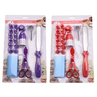 cake decorating tools set piping suit turntable pastry bags nozzle for cream bakware baking tools kitchen accessories