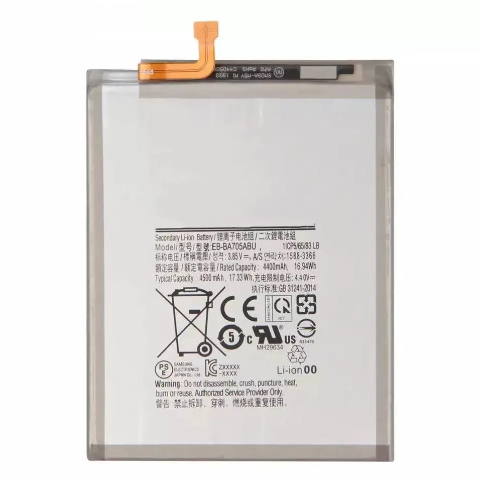 

Suitable for Sam sung Galaxy A70 SM-A705 / A705 F mobile phone battery EB-BA705AB U board