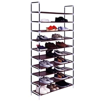 multilayer shoe rack nonwoven fabric home shoes storage organizer easy to install shoe cabinet stand holders space saver