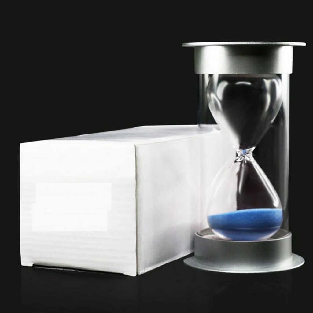 Песочные часы Blue Hourglass песочные для фотоигр 10 сек./4 мин | Дом и сад