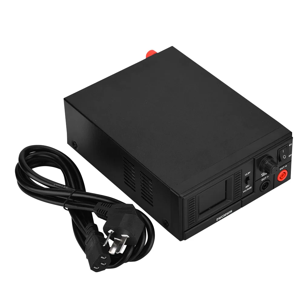 

AU 110-250V Radio Transceiver Base Station Regulated Power Supply 220V to 13.8V 30A