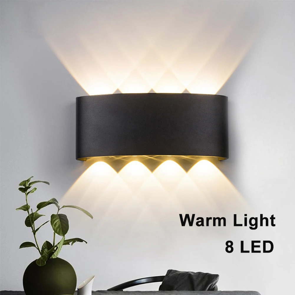 Светодиодный настенный светильник с современный 8W Крытый бра для Ванная комната