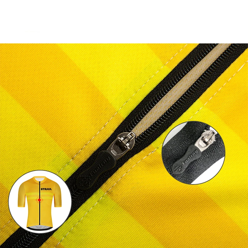 

2021 Cycling Jersey Motocross Summer Breathable Lightweight Premium Polyester Short Sleeve Bike Mountain Men's Cycling Clothing