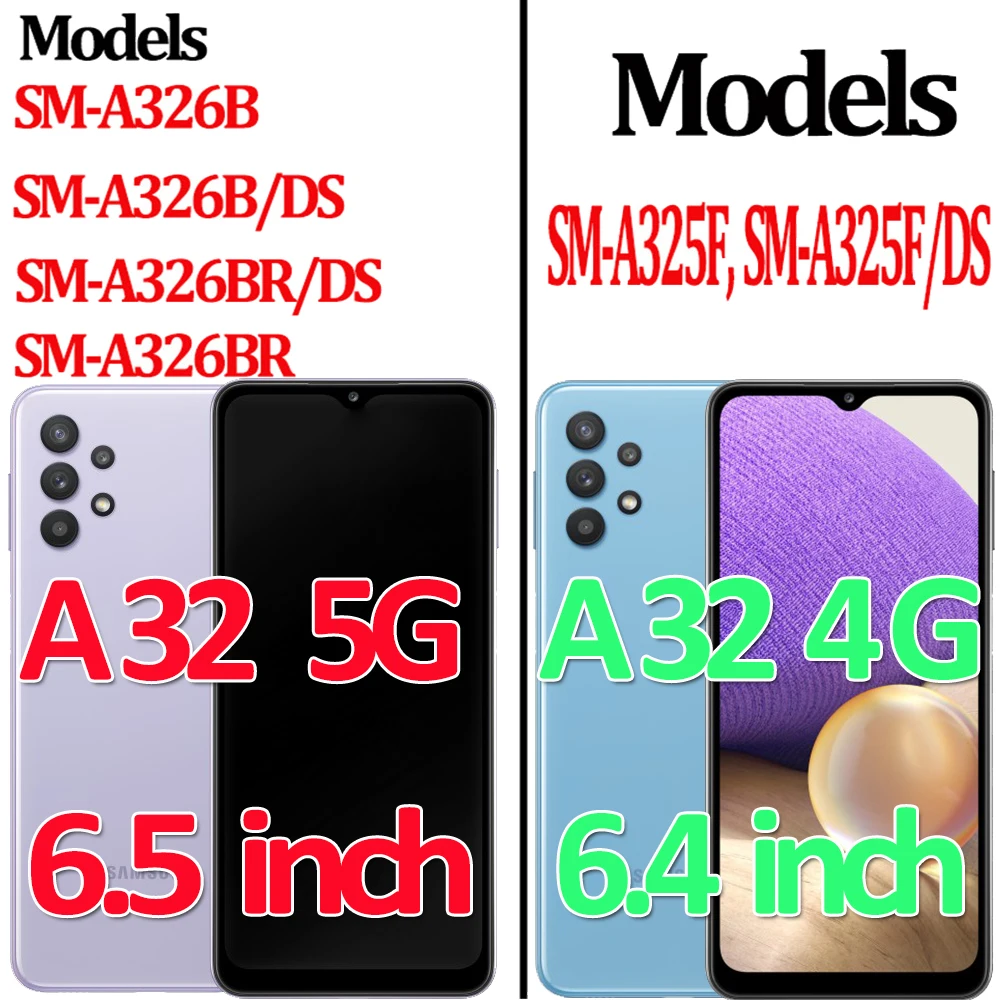 

1~2 Pcs Samsung A 72 Glass For Samsung A72 Screen Protector Samsung Galaxy A72 A52 A32 Tempered Glass SAMSUNG A-72 4G/5G Glass