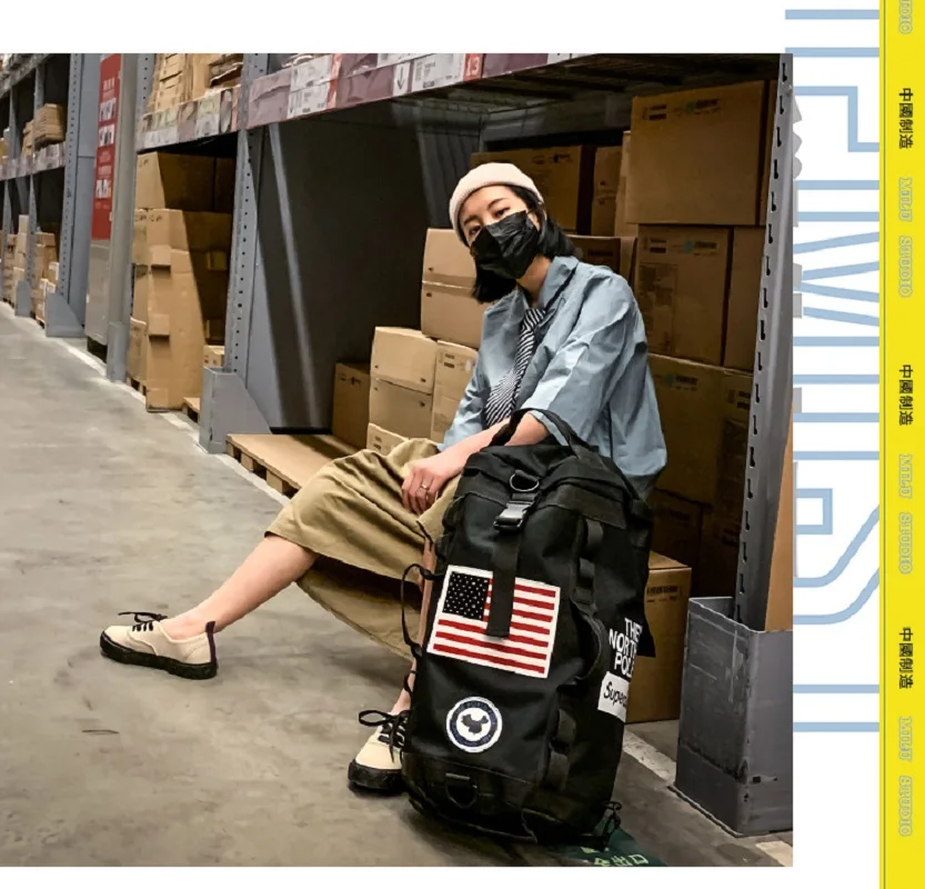 

Gym Backpack Gym Duffle Bag Sport Basketball Backpack Sportsbag for Women Fitness Lovers Travel Mochila Yoga Shoulder Bag 2021