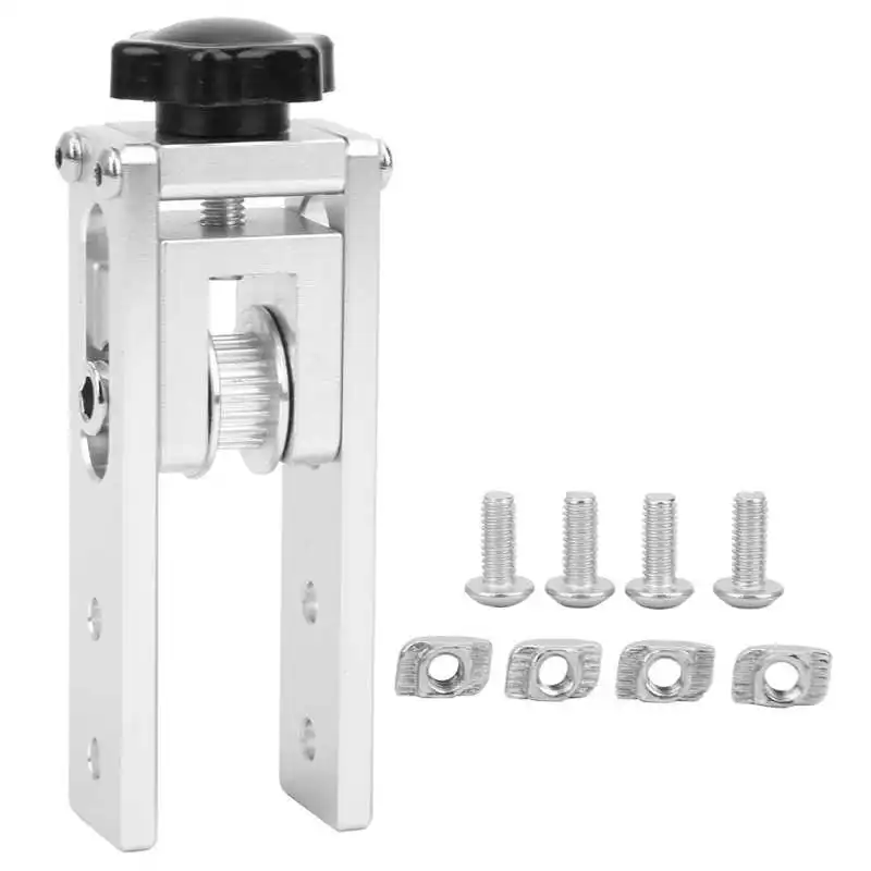 

1 компл. Алюминиевый Синхронный Натяжной ремень для 3D-принтера, ремешок синхронизации, регулировка фиксированных аксессуаров